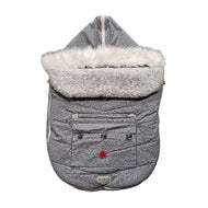 Juddlies Infant Car Seat/ Stroller Bag Salt And Pepper Grey