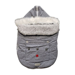 Juddlies Infant Car Seat/ Stroller Bag Salt And Pepper Grey