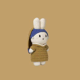 Just Dutch Miffy In Girl With A Pearl Earring Dress