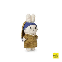 Just Dutch Miffy In Girl With A Pearl Earring Dress