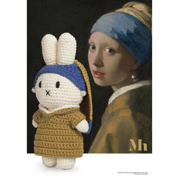 Just Dutch Miffy In Girl With A Pearl Earring Dress