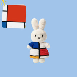Just Dutch Miffy Piet Mondrian Inspired Dress