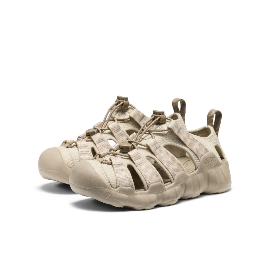 Keen Big Kids Hyperport H2 Sandal Birch Plaza Taupe View 2