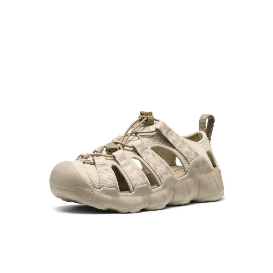Keen Big Kids Hyperport H2 Sandal Birch Plaza Taupe View 3