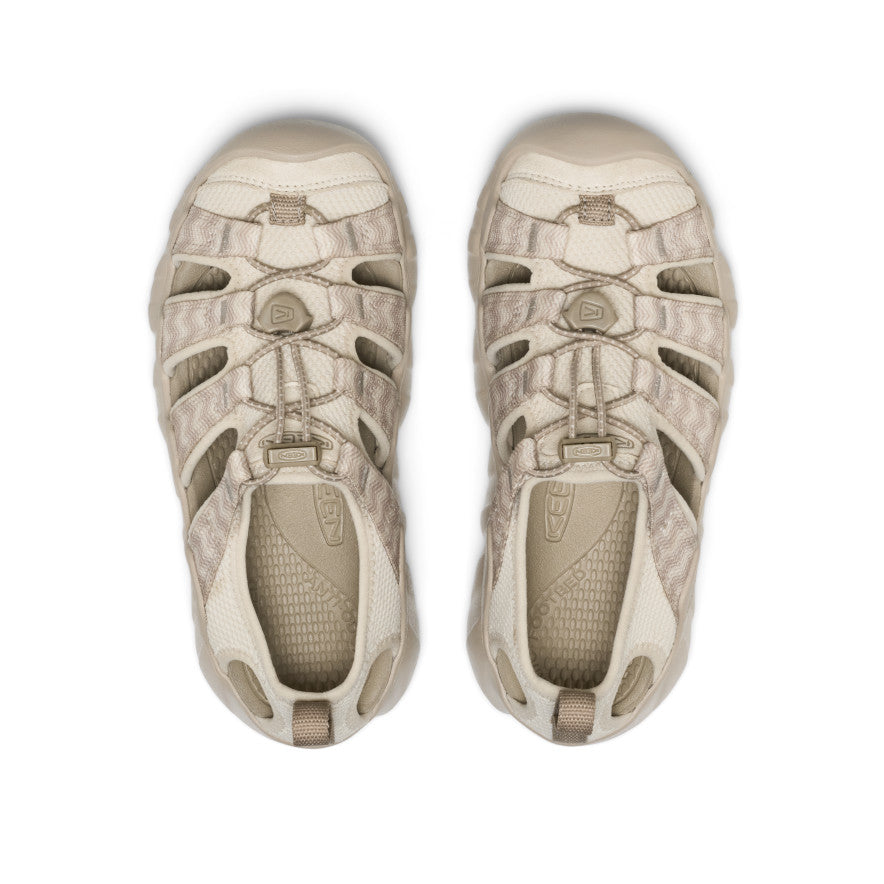 Keen Big Kids Hyperport H2 Sandal Birch Plaza Taupe View 4