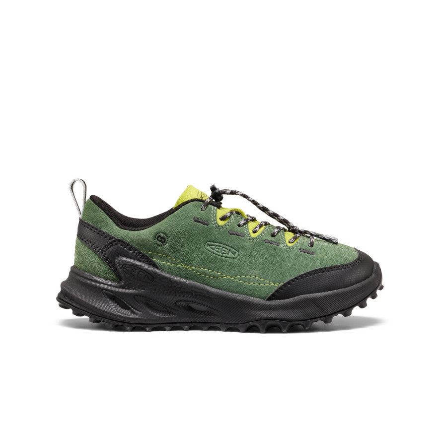 Keen Big Kids Jasper Zionic Sneaker Bronze Green Evening Primrose View 1