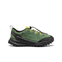 Keen Big Kids' Jasper Zionic Sneaker Bronze Green/Evening Primrose