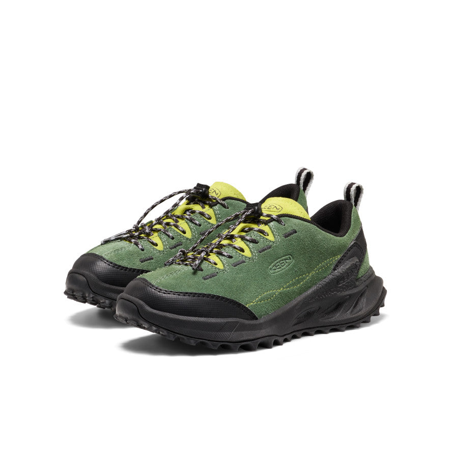 Keen Big Kids Jasper Zionic Sneaker Bronze Green Evening Primrose View 2