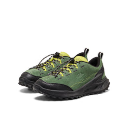 Keen Big Kids' Jasper Zionic Sneaker Bronze Green/Evening Primrose