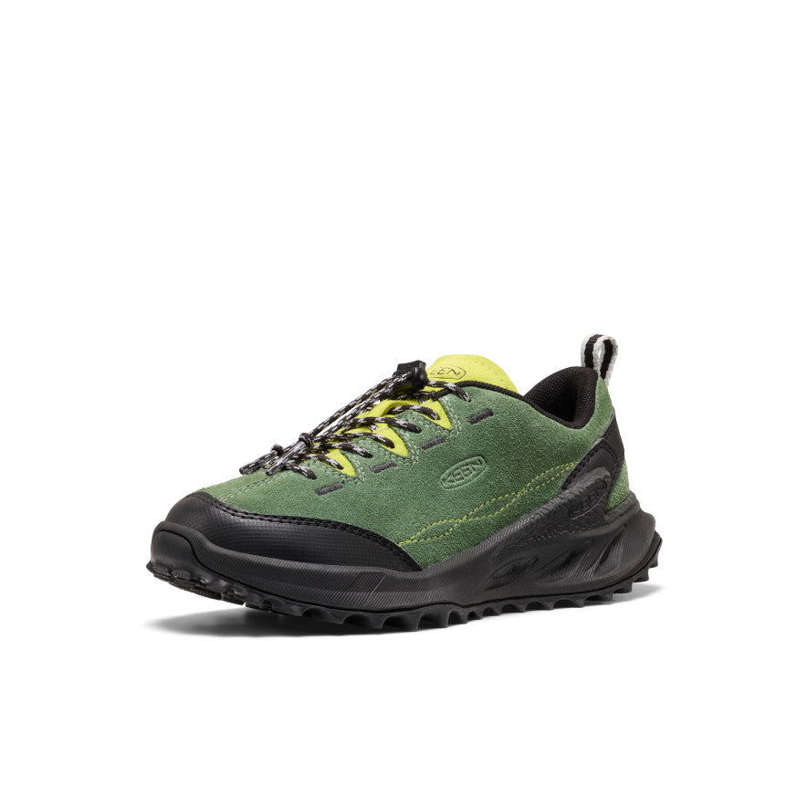 Keen Big Kids Jasper Zionic Sneaker Bronze Green Evening Primrose View 3