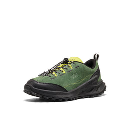 Keen Big Kids' Jasper Zionic Sneaker Bronze Green/Evening Primrose