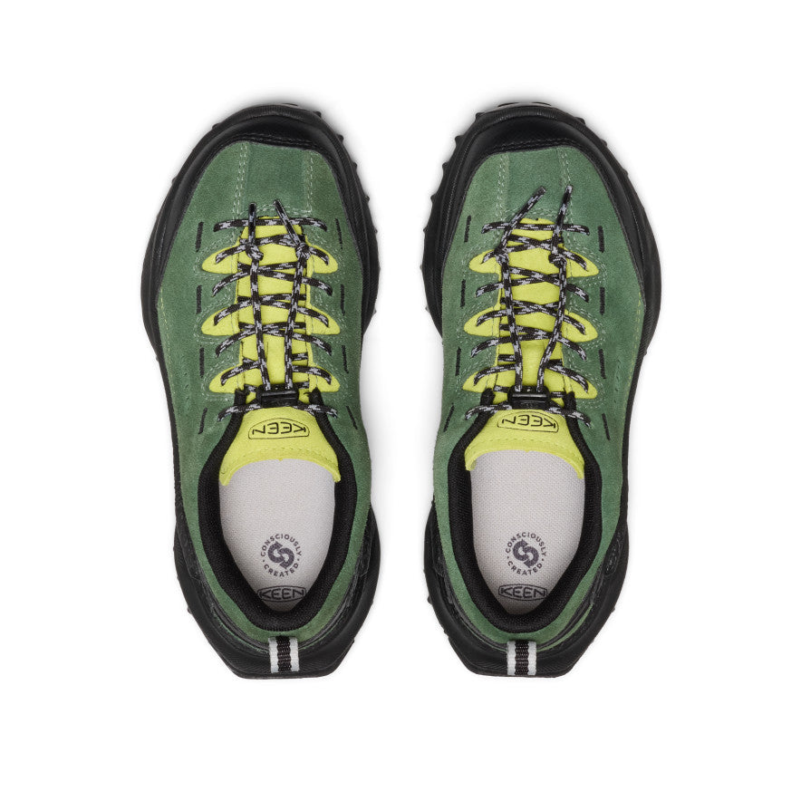 Keen Big Kids Jasper Zionic Sneaker Bronze Green Evening Primrose View 4