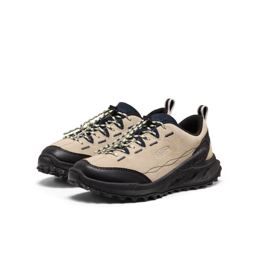 Keen Big Kids Jasper Zionic Sneaker Safari Wax Yellow View 2
