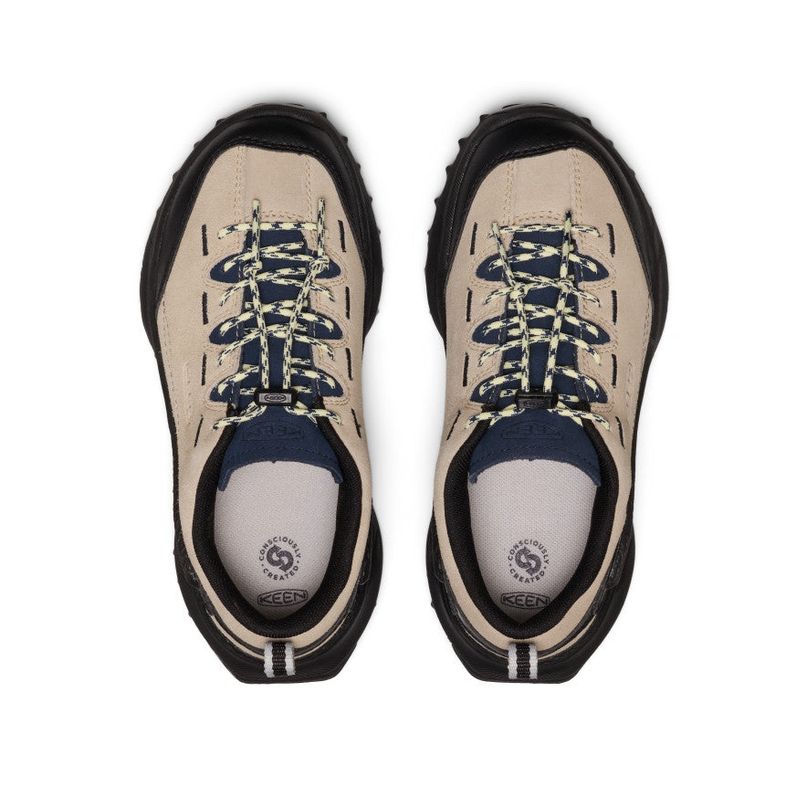 Keen Big Kids Jasper Zionic Sneaker Safari Wax Yellow View 4