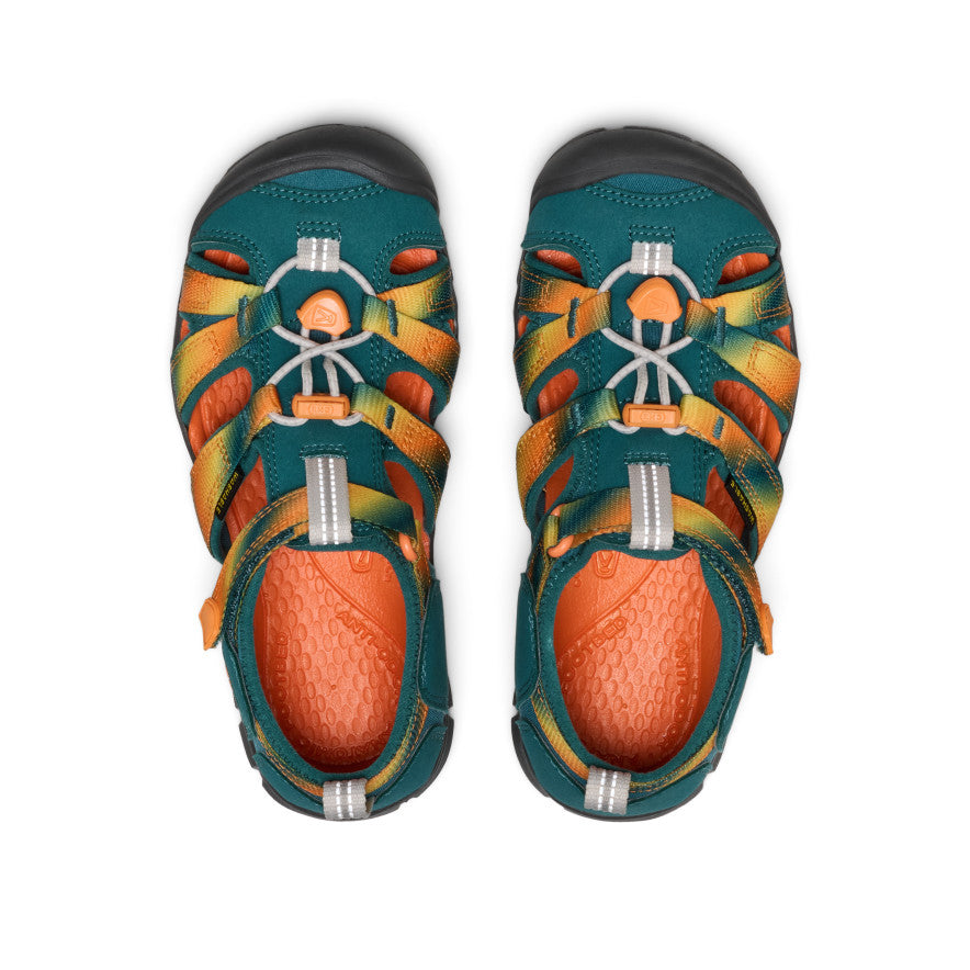 Keen Big Kids Seacamp II CNX Sandal Ombre Mediterranea View 4