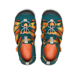 Keen Big Kids' Seacamp II CNX Sandal Ombre Mediterranea