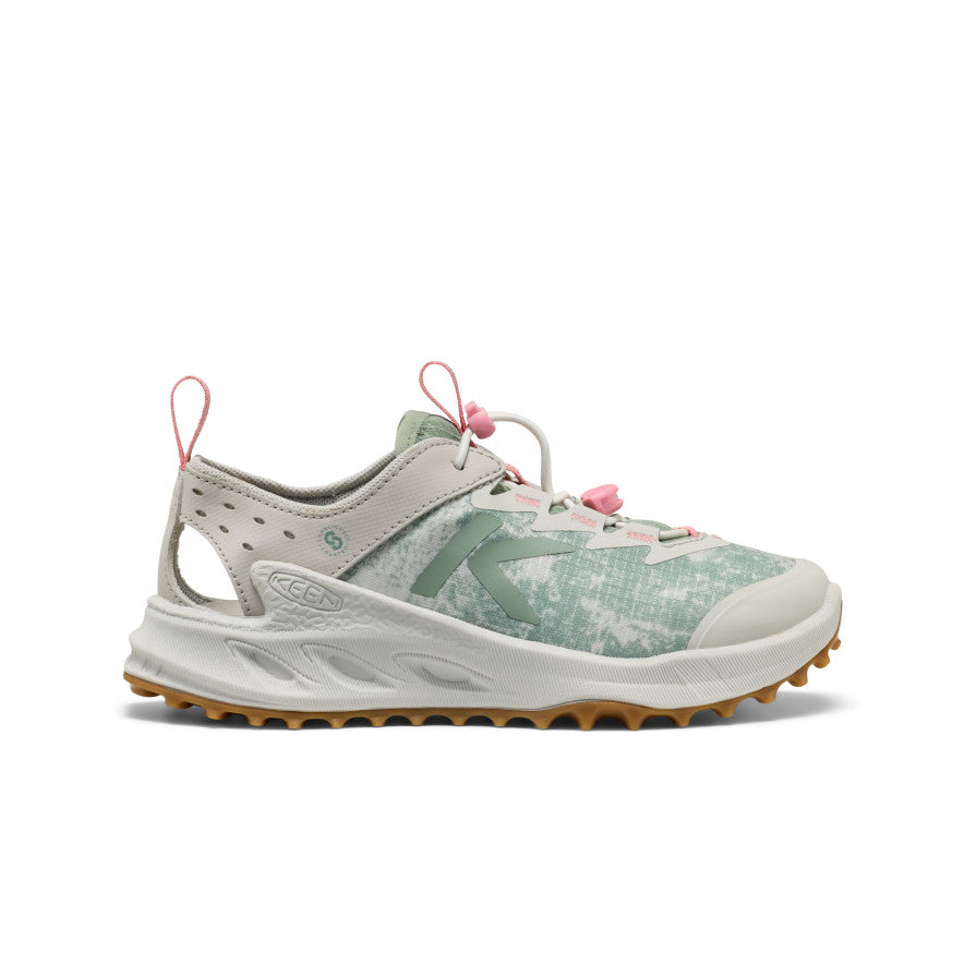 Keen Big Kids Zionic Adventure Sandal Vapor Orchid Smoke View 1
