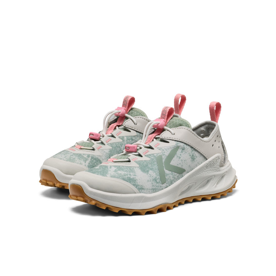 Keen Big Kids Zionic Adventure Sandal Vapor Orchid Smoke View 2
