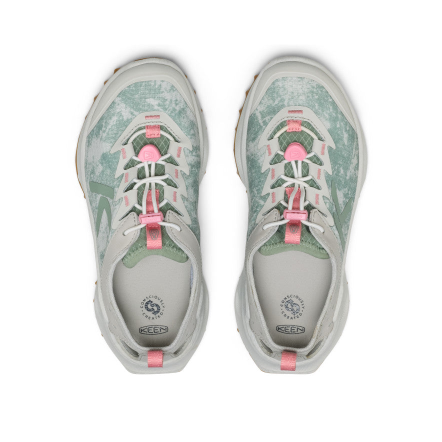 Keen Big Kids Zionic Adventure Sandal Vapor Orchid Smoke View 4