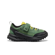 Keen Little Kids' Jasper Zionic Sneaker Bronze Green/Evening Primrose