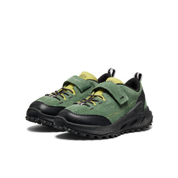 Keen Little Kids' Jasper Zionic Sneaker Bronze Green/Evening Primrose