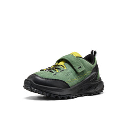 Keen Little Kids' Jasper Zionic Sneaker Bronze Green/Evening Primrose