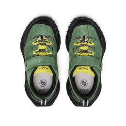 Keen Little Kids' Jasper Zionic Sneaker Bronze Green/Evening Primrose
