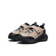 Keen Little Kids' Jasper Zionic Sneaker Safari/Wax Yellow