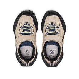 Keen Little Kids' Jasper Zionic Sneaker Safari/Wax Yellow