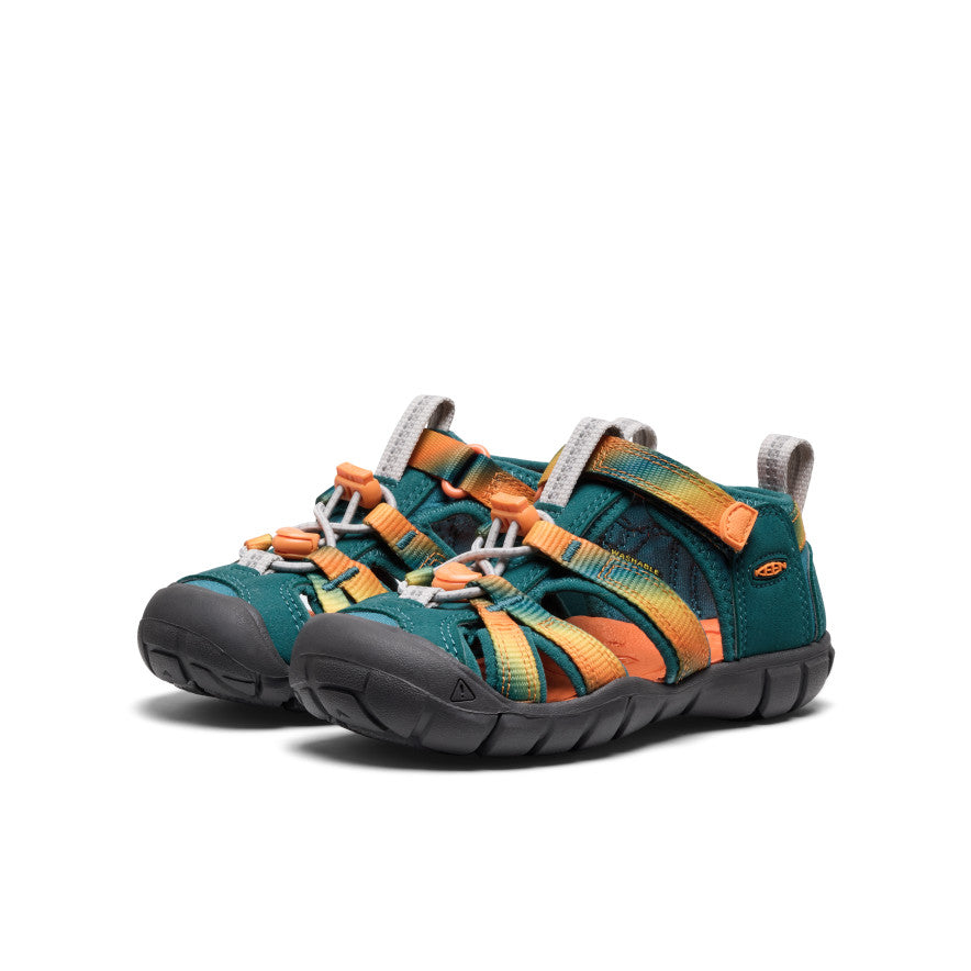 Keen Little Kids Seacamp II CNX Sandal Ombre Mediterranea View 2