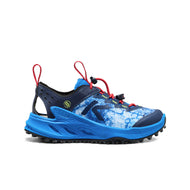 Keen Little Kids' Zionic ADV Sandal Precious Blue/Racing Red
