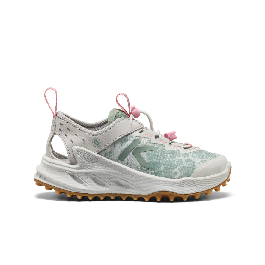 Keen Little Kids' Zionic Adventure Sandal Vapor/Orchid Smoke