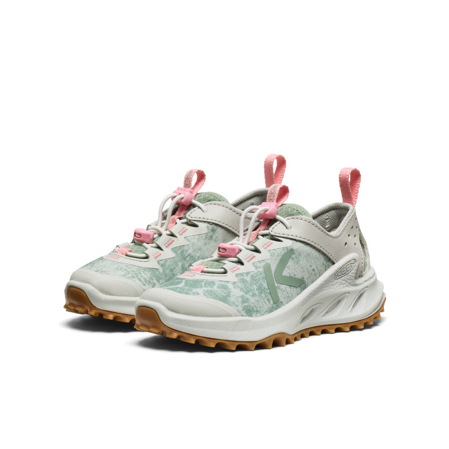 Keen Little Kids Zionic Adventure Sandal Vapor Orchid Smoke View 2