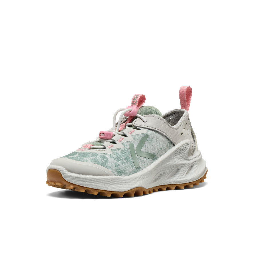 Keen Little Kids Zionic Adventure Sandal Vapor Orchid Smoke View 3