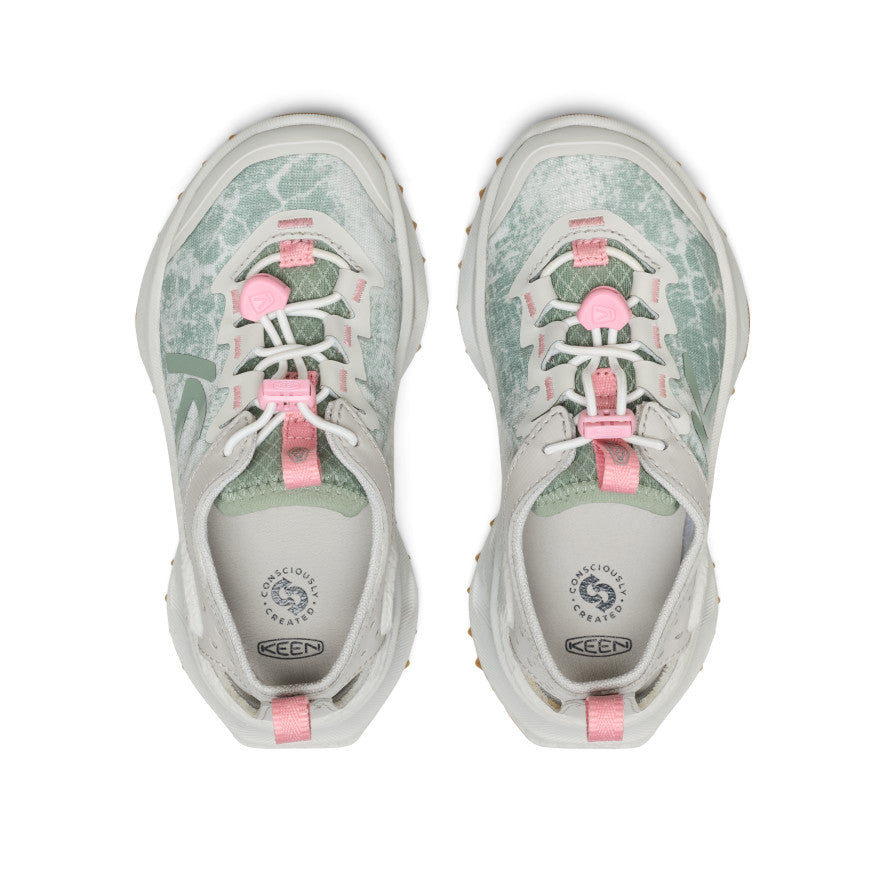 Keen Little Kids Zionic Adventure Sandal Vapor Orchid Smoke View 4
