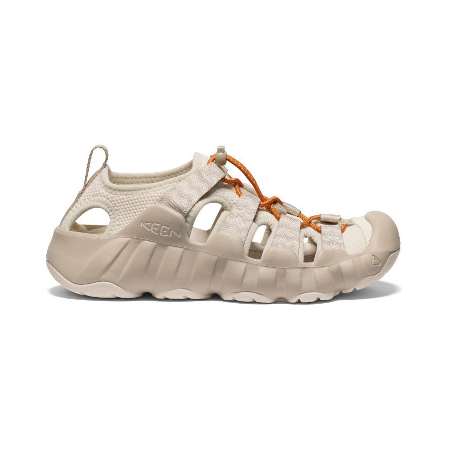 Keen Women's Hyperport H2 Sandal Birch/Plaza Taupe left side profile