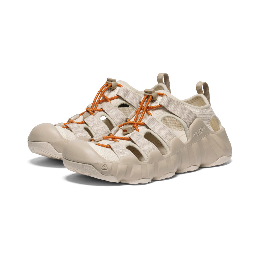Keen Women's Hyperport H2 Sandal Birch/Plaza Taupe pair front three-quarter view