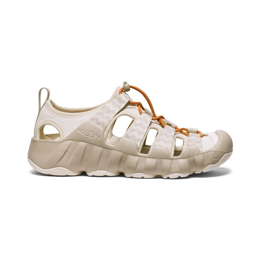 Keen Women's Hyperport H2 Sandal Birch/Plaza Taupe right side profile