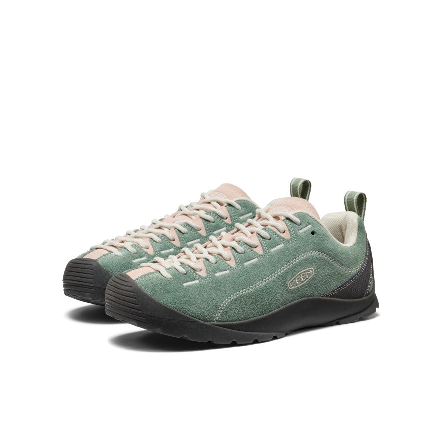 Keen Womens Jasper Sneaker Lily Pad Cameo Rose View 2