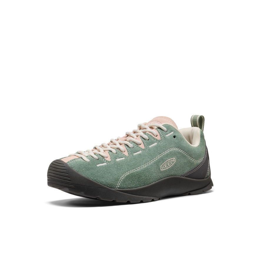 Keen Womens Jasper Sneaker Lily Pad Cameo Rose View 3