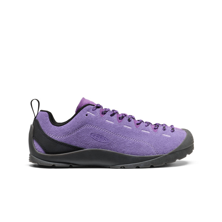 Keen Womens Jasper Sneaker Pansy Black View 1