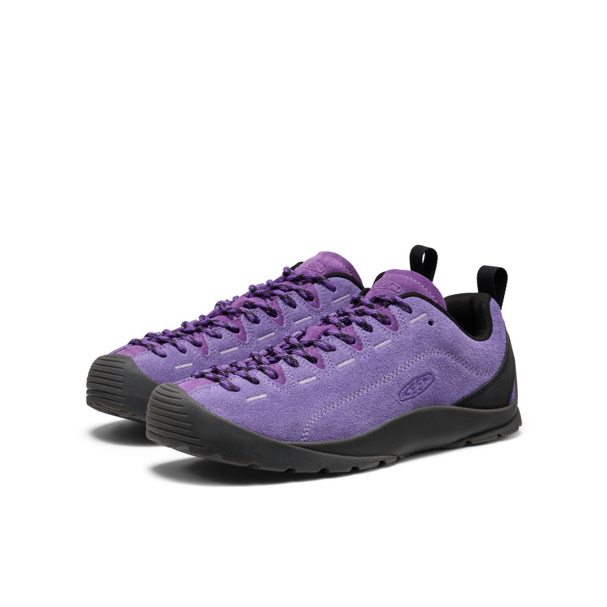 Keen Womens Jasper Sneaker Pansy Black View 2