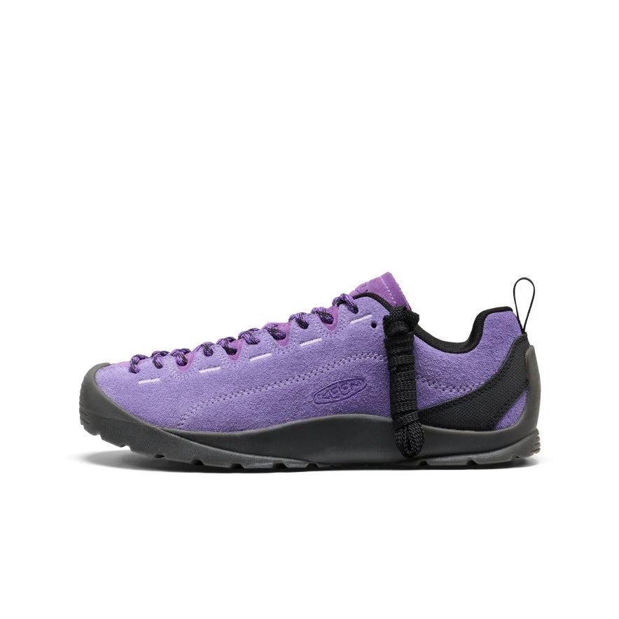 Keen Women's Jasper Sneaker Pansy/Black, product view 3