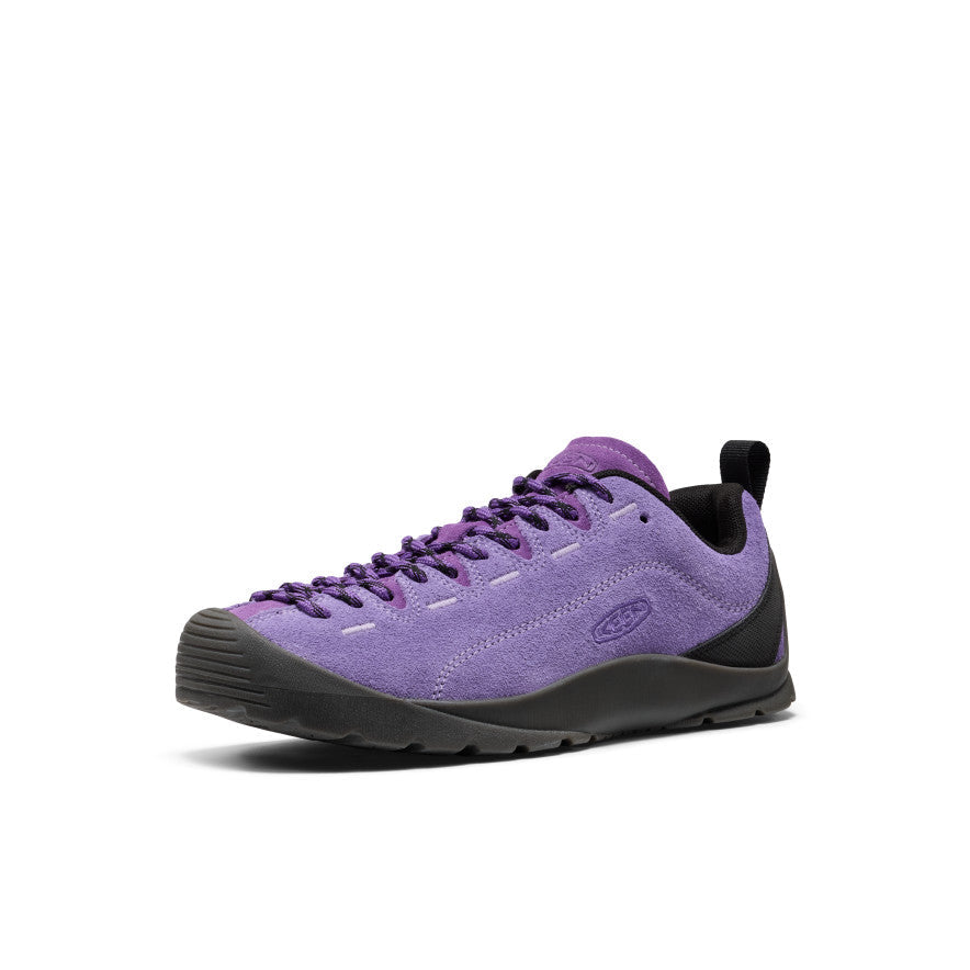 Keen Womens Jasper Sneaker Pansy Black View 3