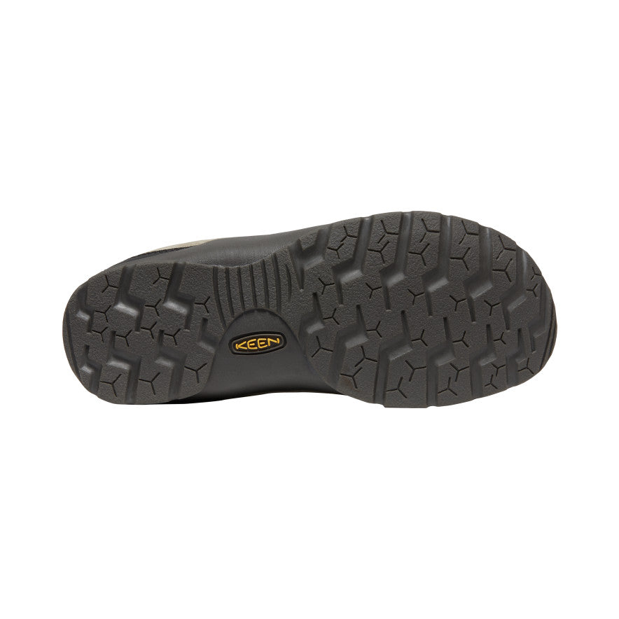 Keen Women's Jasper Suede Sneaker Brindle Tillandsia Purple Sole Tread