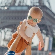 Ki Et La Ourson Sunglasses Almond Green