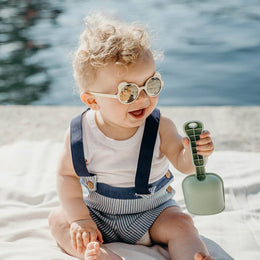 Ki Et La Ourson Sunglasses Cream