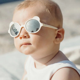 Ki Et La Ourson Sunglasses Cream