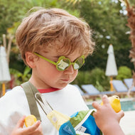 Ki Et La Ourson Sunglasses Olive