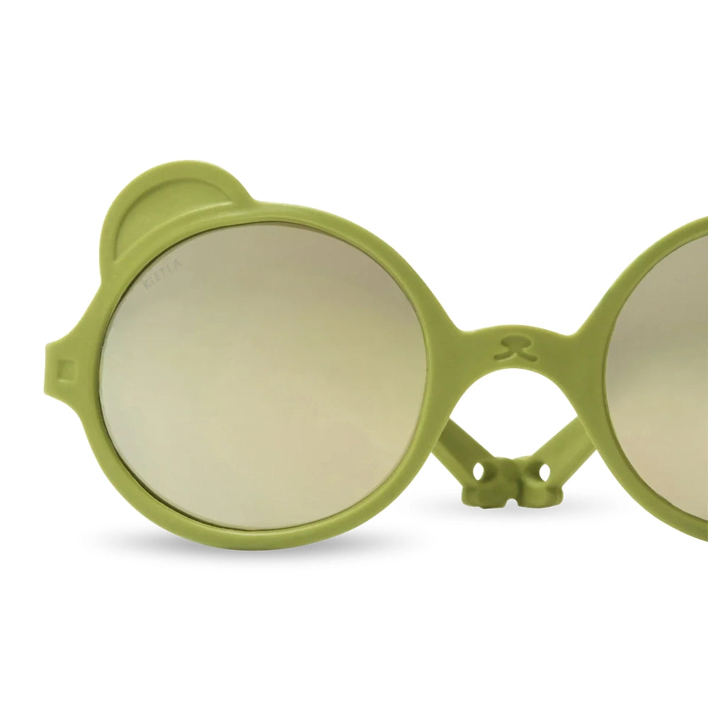 Ki Et La Sunglasses Ourson Olive